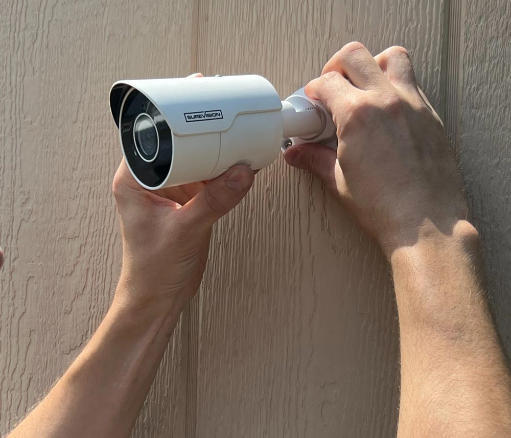 Security Camera Installation